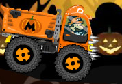 Mario Halloween Truck